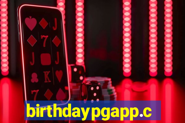 birthdaypgapp.com