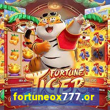 fortuneox777.org