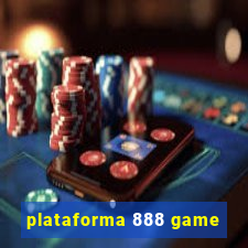 plataforma 888 game