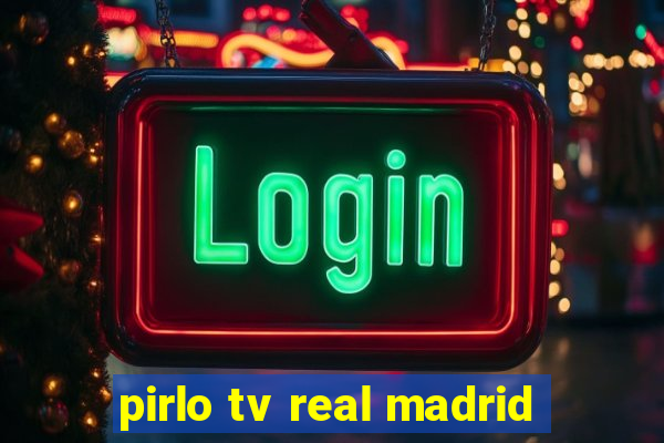 pirlo tv real madrid