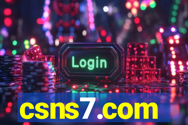 csns7.com