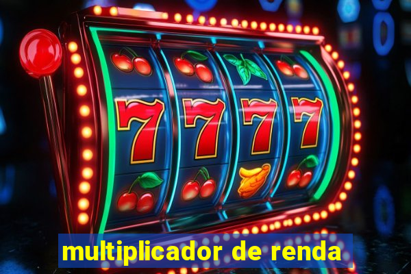 multiplicador de renda