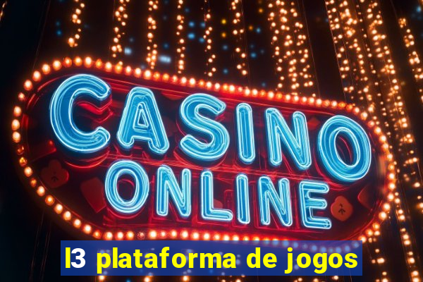 l3 plataforma de jogos