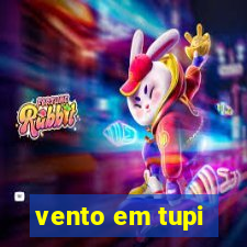 vento em tupi