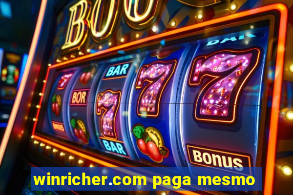 winricher.com paga mesmo