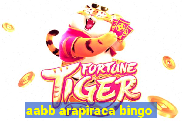 aabb arapiraca bingo