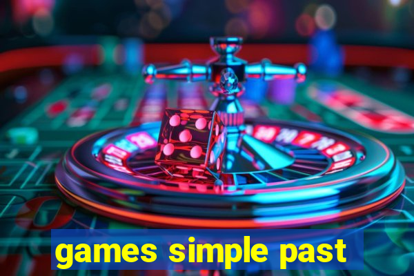 games simple past