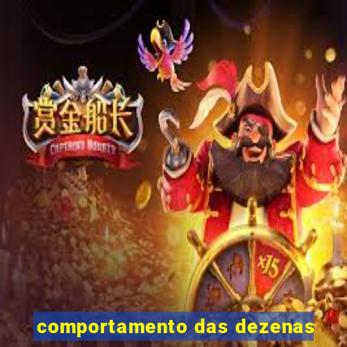 comportamento das dezenas