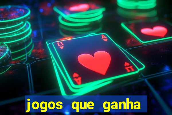 jogos que ganha dinheiro no pix na hora