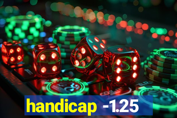 handicap -1.25