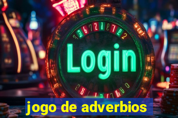 jogo de adverbios