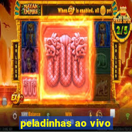 peladinhas ao vivo