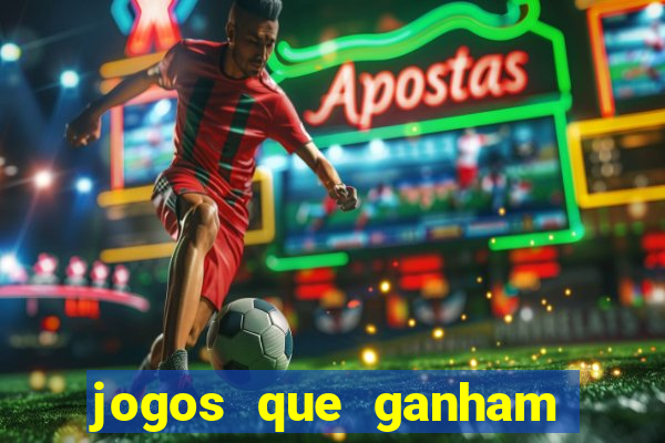 jogos que ganham dinheiro sem depositar nada