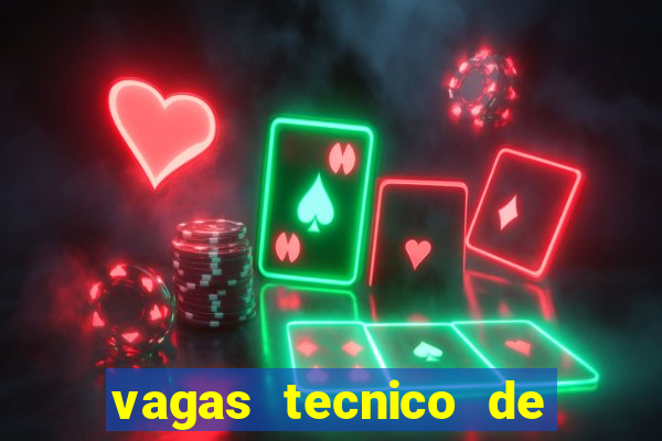 vagas tecnico de enfermagem santos