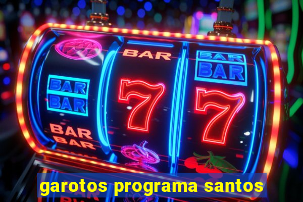 garotos programa santos