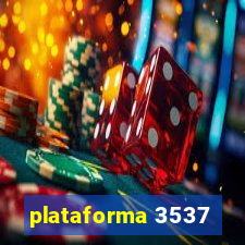 plataforma 3537