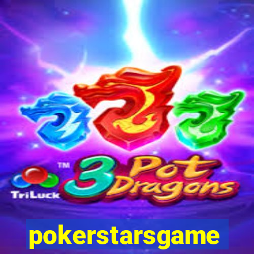 pokerstarsgame