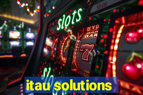 itau solutions