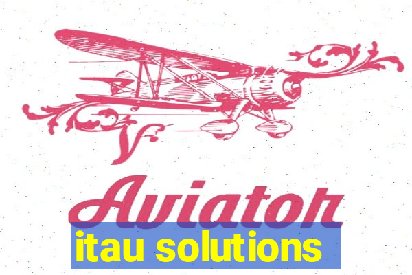 itau solutions