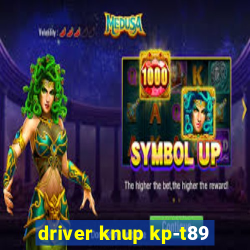 driver knup kp-t89