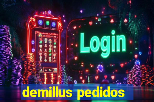 demillus pedidos