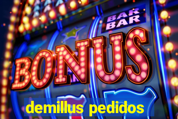 demillus pedidos