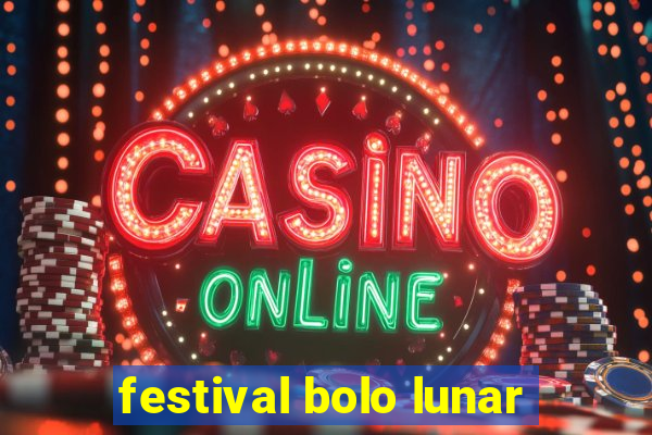 festival bolo lunar