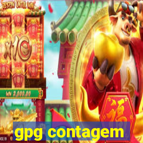 gpg contagem