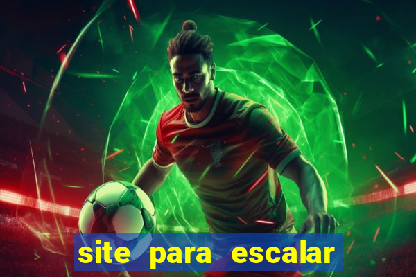 site para escalar time de futebol