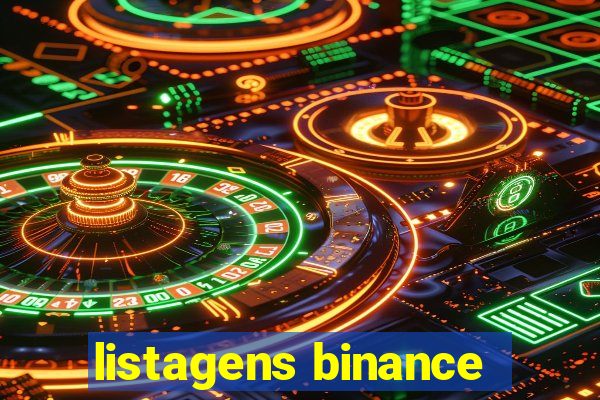 listagens binance