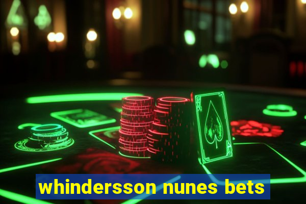 whindersson nunes bets