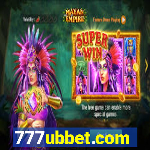 777ubbet.com