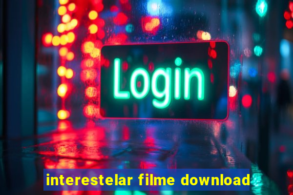 interestelar filme download