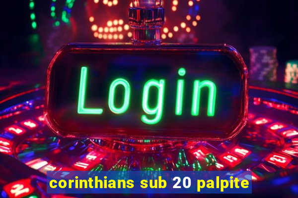 corinthians sub 20 palpite