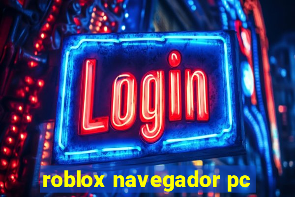 roblox navegador pc