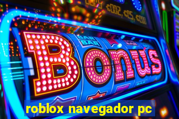 roblox navegador pc