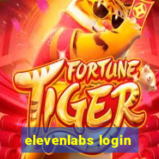 elevenlabs login