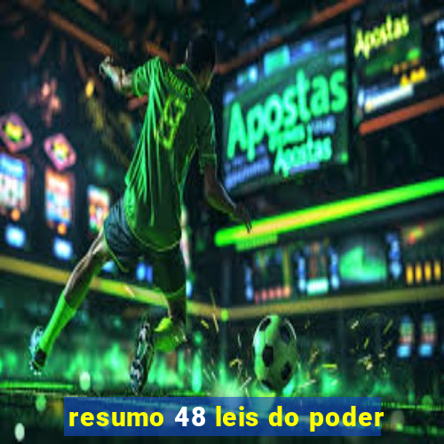 resumo 48 leis do poder