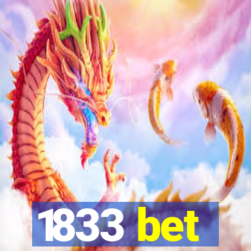 1833 bet