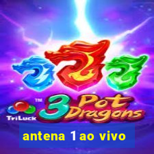 antena 1 ao vivo