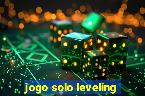 jogo solo leveling