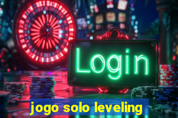 jogo solo leveling