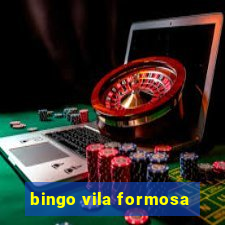 bingo vila formosa