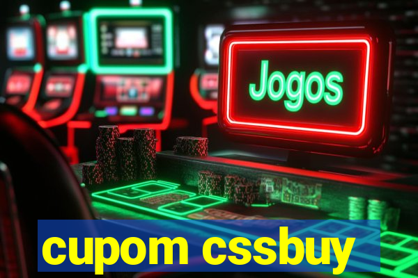 cupom cssbuy