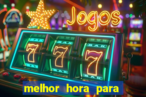 melhor hora para jogar fortune rabbit