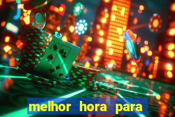 melhor hora para jogar fortune rabbit