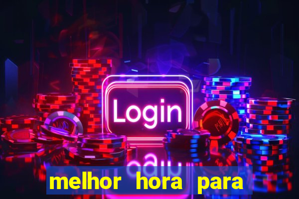 melhor hora para jogar fortune rabbit