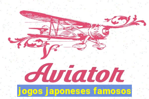 jogos japoneses famosos