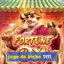 jogo do bicho 1111