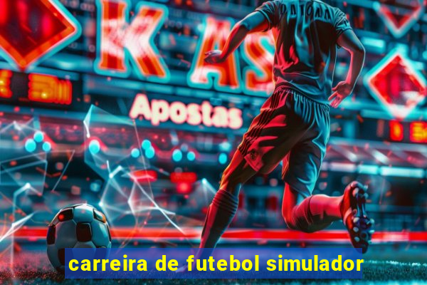 carreira de futebol simulador